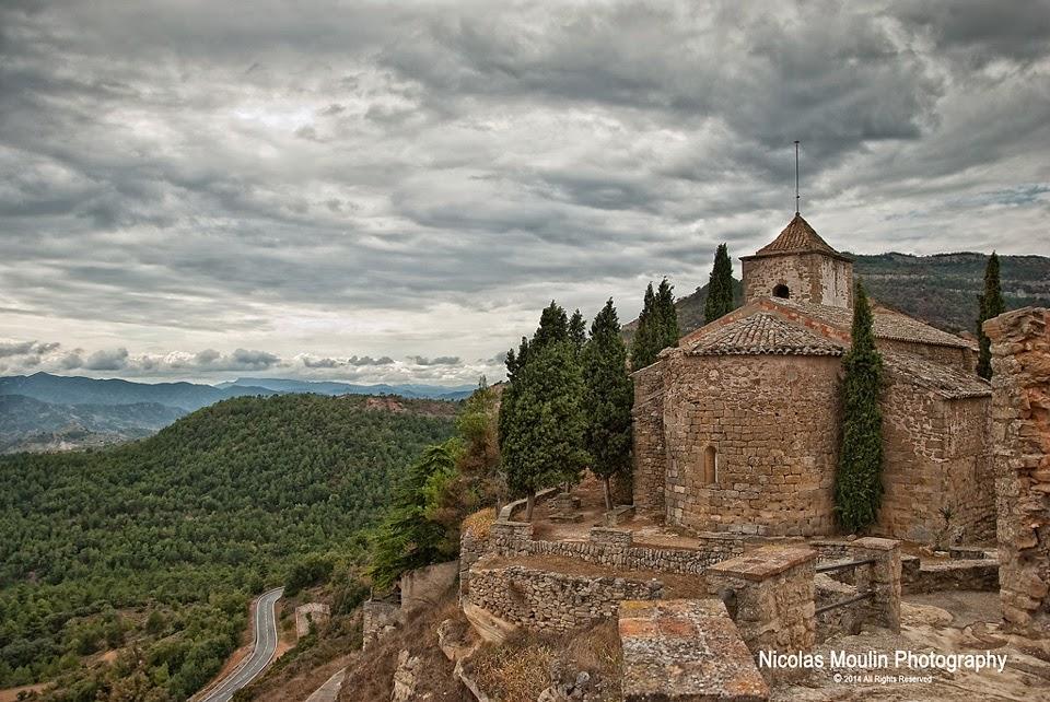 Gasthaus Pla Del Castell I Albarca Exterior foto