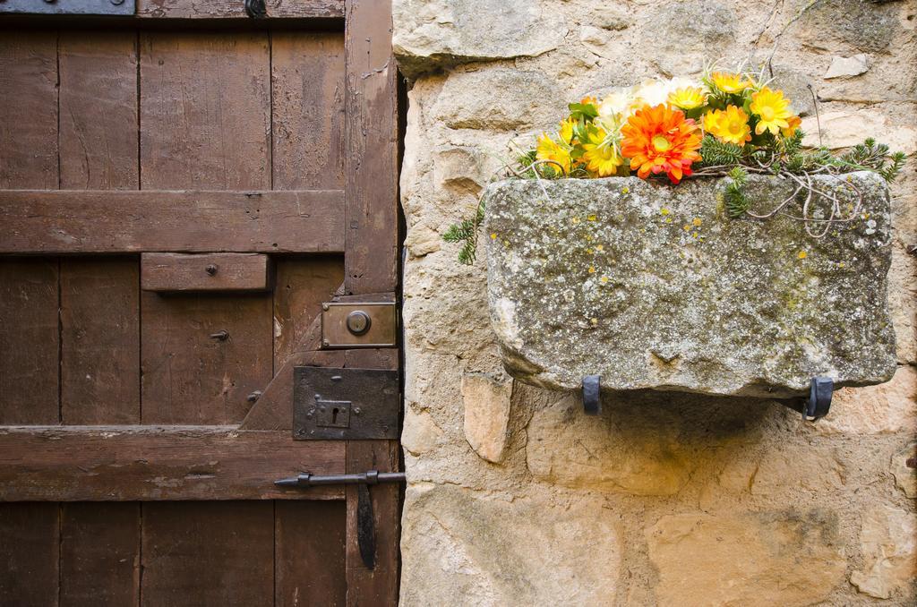 Gasthaus Pla Del Castell I Albarca Exterior foto